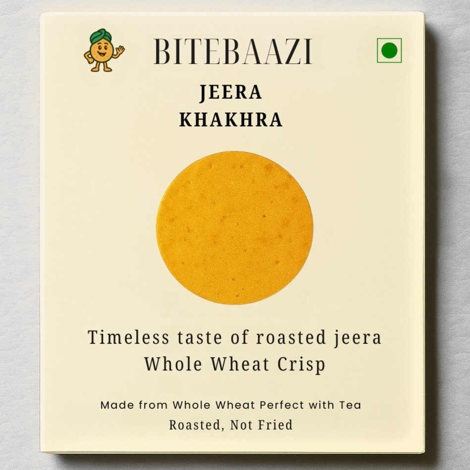 Tiny Jeera Khakhra