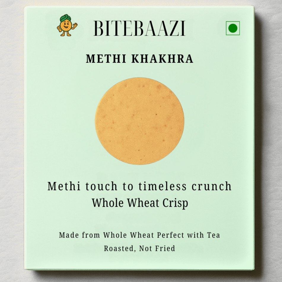 Tiny Methi Khakhra