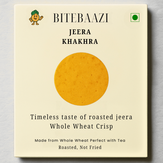 Tiny Jeera Khakhra