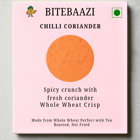 Tiny Chilli Coriander Khakhra