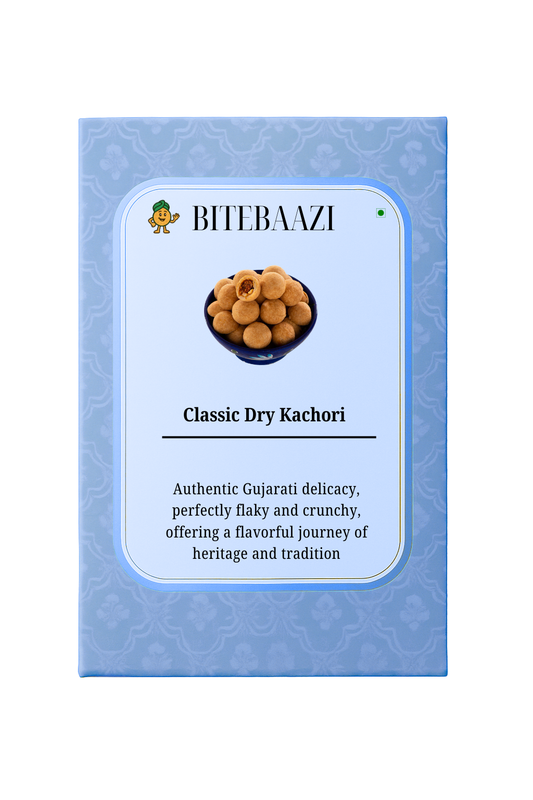 Classic Dry Kachori