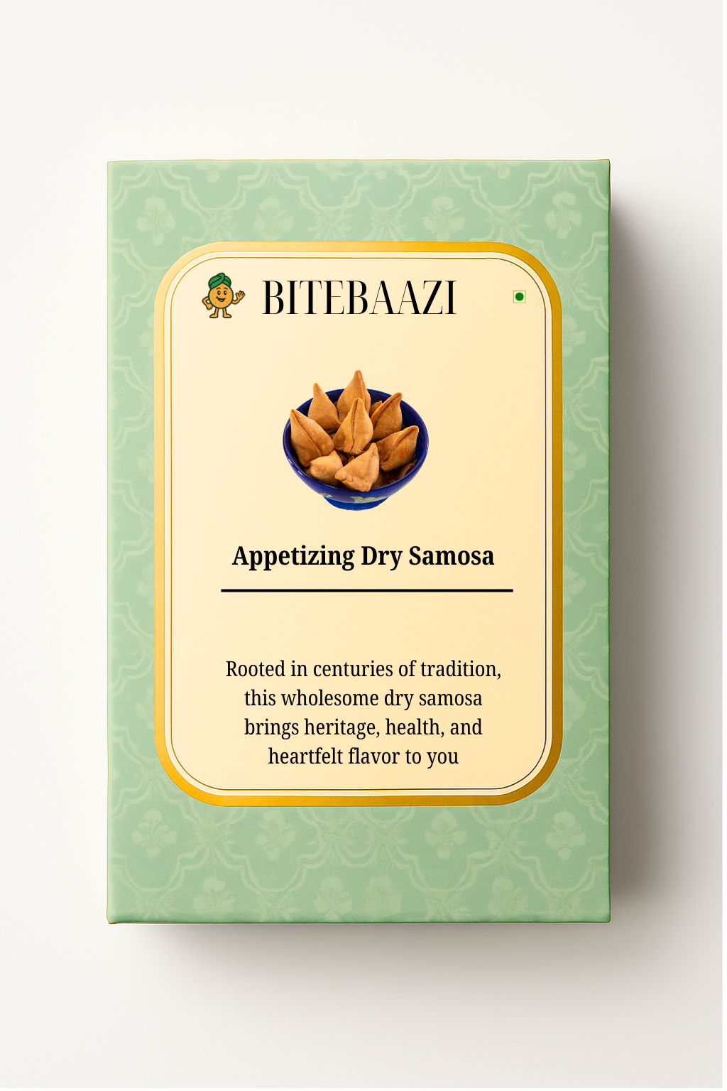 Dry Crispy Samosa