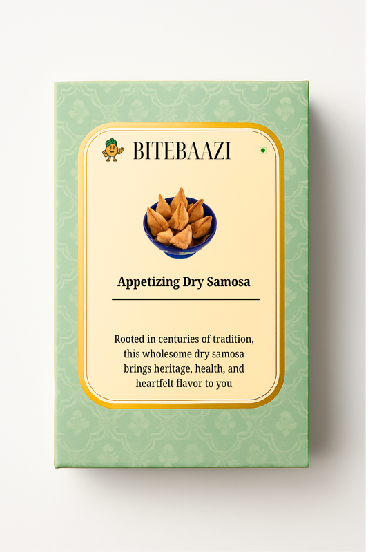 Dry Crispy Samosa